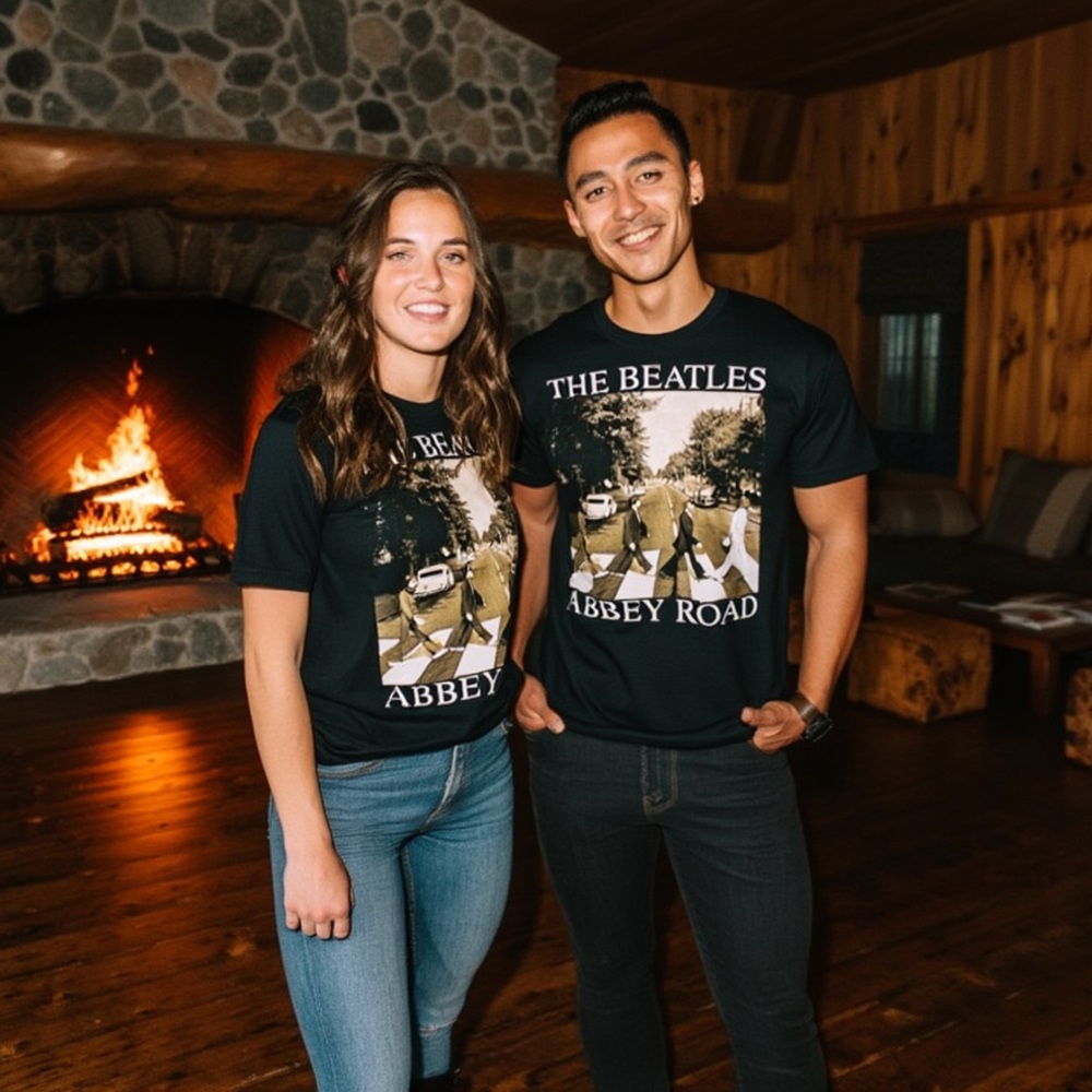 🌻5/$30🌻 THE ROXX The Beatles Abbey Road Vintage Tee